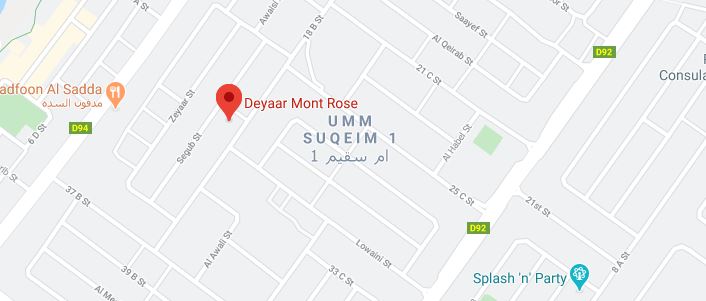 Mont Rose by Deyaar Locations