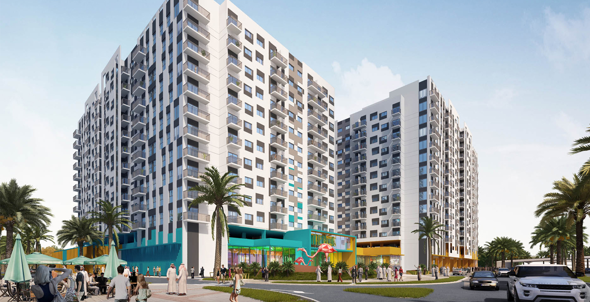 The Nook Apartments at Wasl1 Overview 