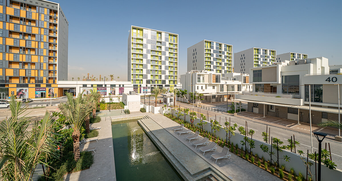 The Pulse Residential Plaza Overview 