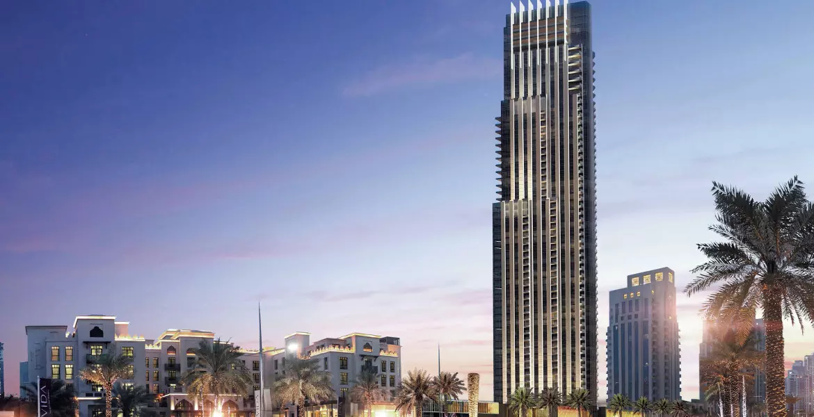  Vida Dubai Mall Apartments  
