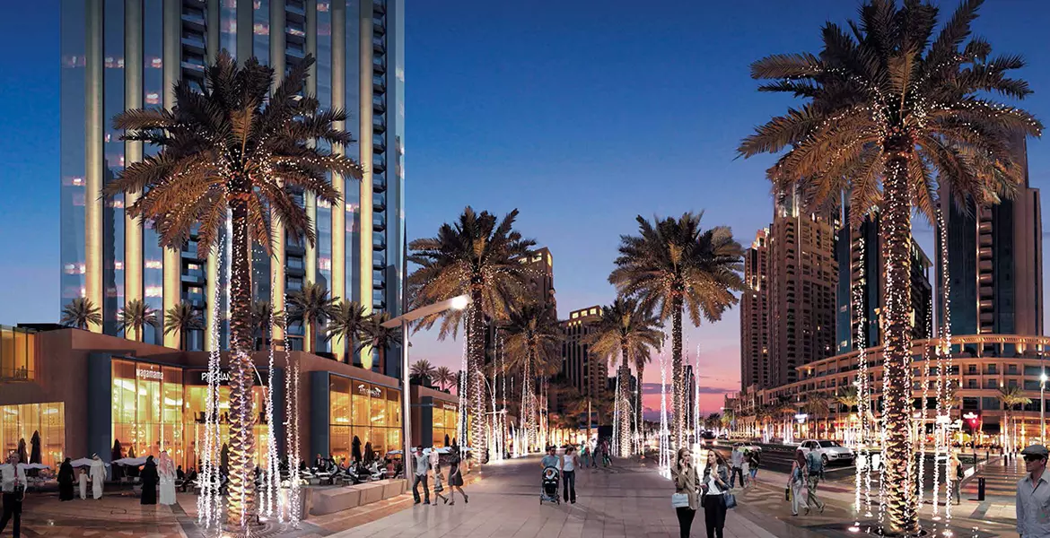 Vida Dubai Mall Apartments